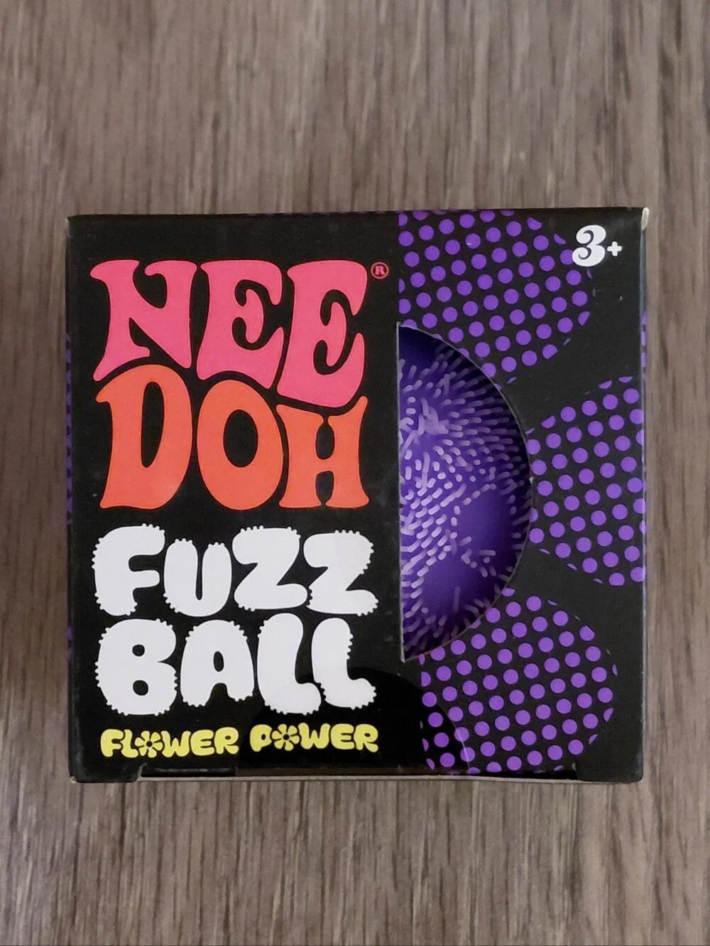 Needoh Squishy Lot Nice Ice Baby, Teal Funky Pup, 2 Fuzz Balls Fidget Stress